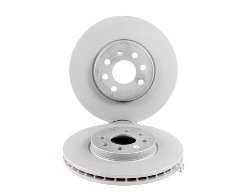 Jeu de 2 disques de frein ATE 24.0125-0198.1