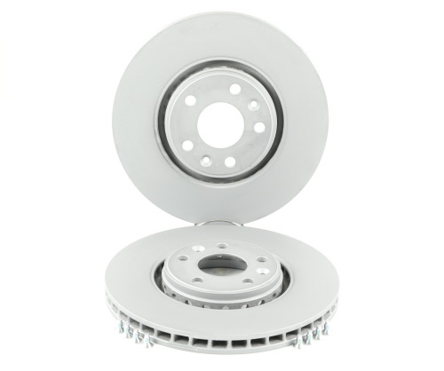 Jeu de 2 disques de frein ATE 24.0128-0245.1