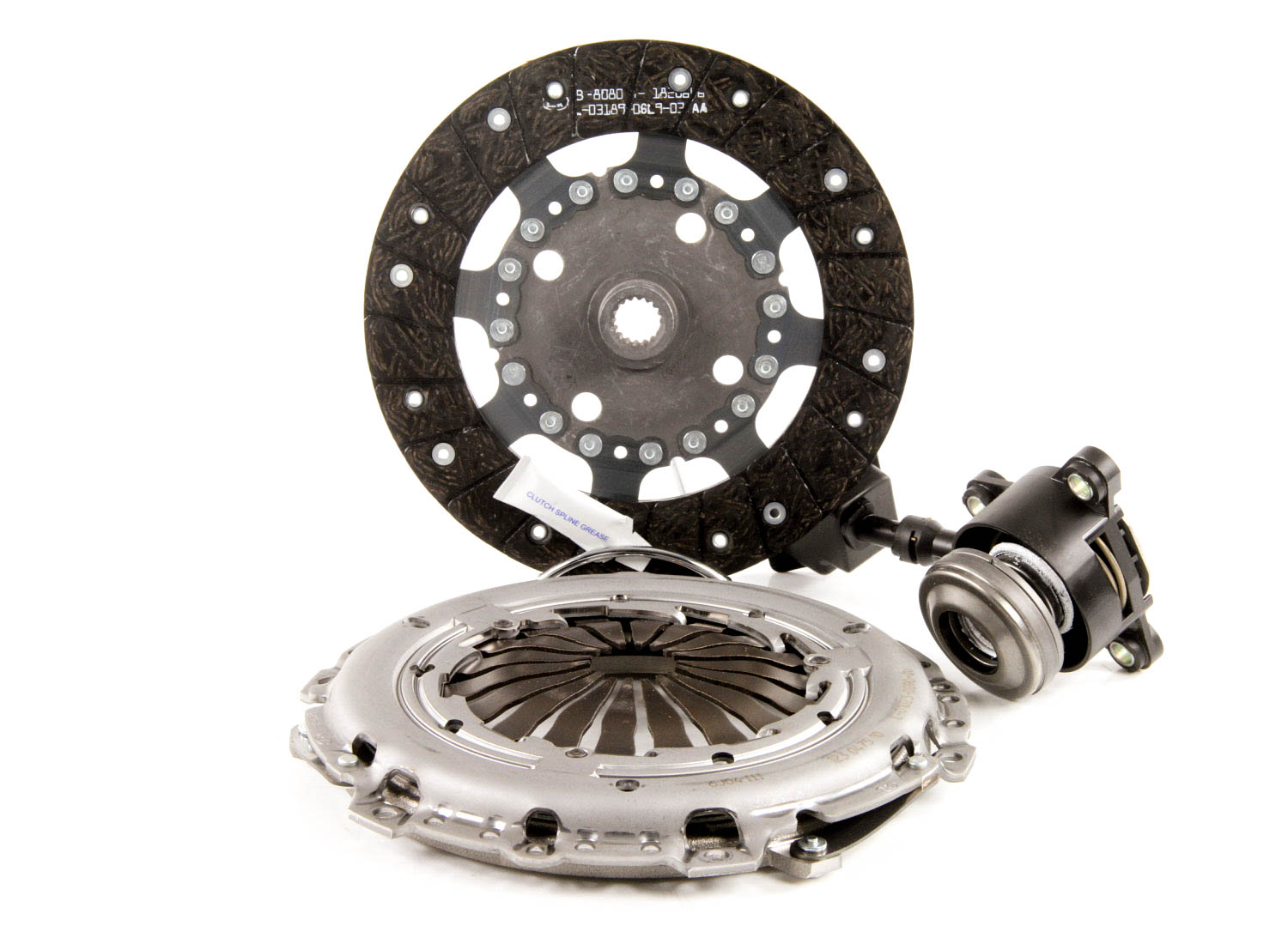 Butée hydraulique Coupé