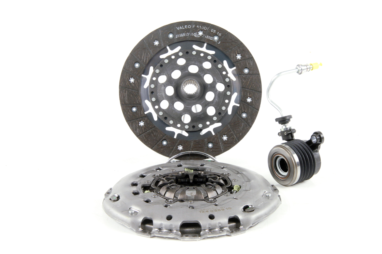 Butée hydraulique Coupé