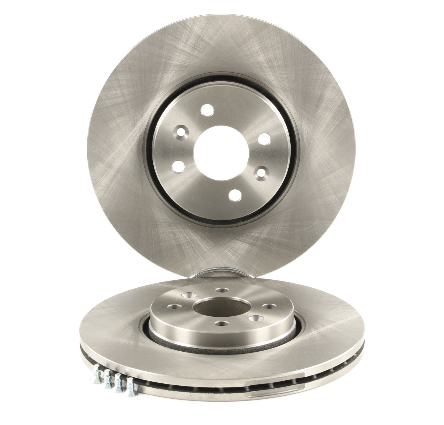 Jeu de 2 disques de frein VALEO 197241