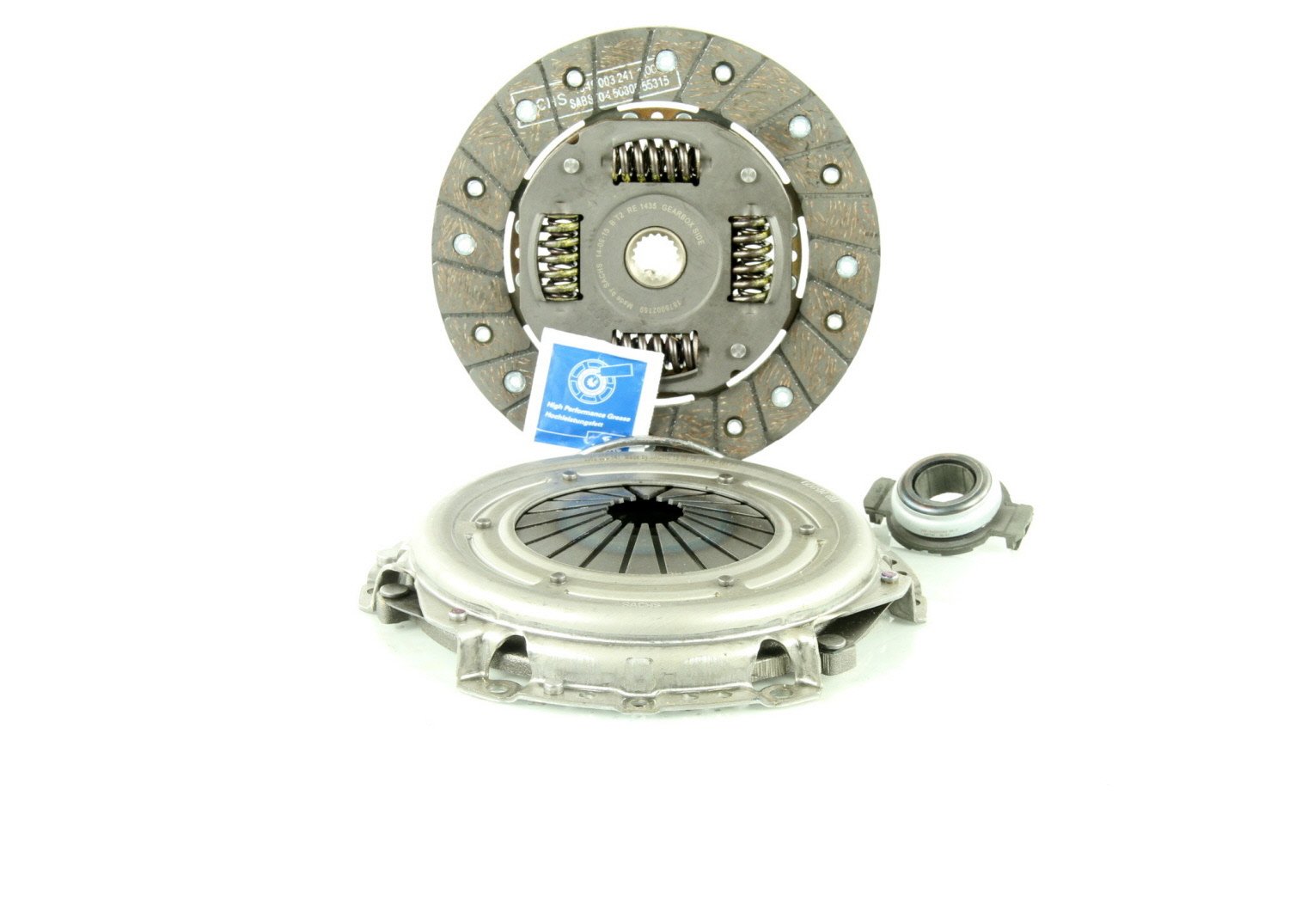 Kit d'embrayage SACHS 3000 950 020