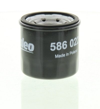 VALEO Filtro Olio 586022 - Per Motore, Altezza 76mm, Filetto M20x1.5, Filtrazione Elevata