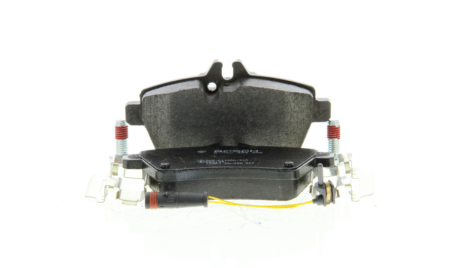 Jeu de 4 plaquettes de frein BOSCH 0 986 494 290