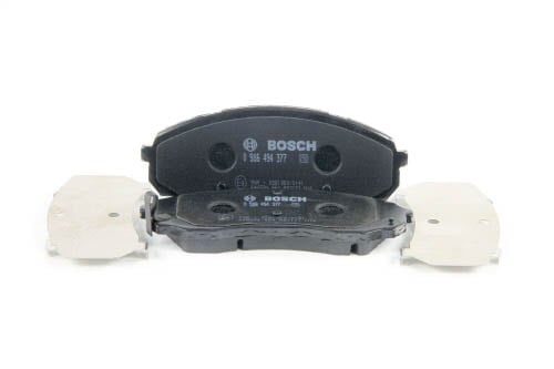 Jeu de 4 plaquettes de frein BOSCH ref. 0 986 494 377