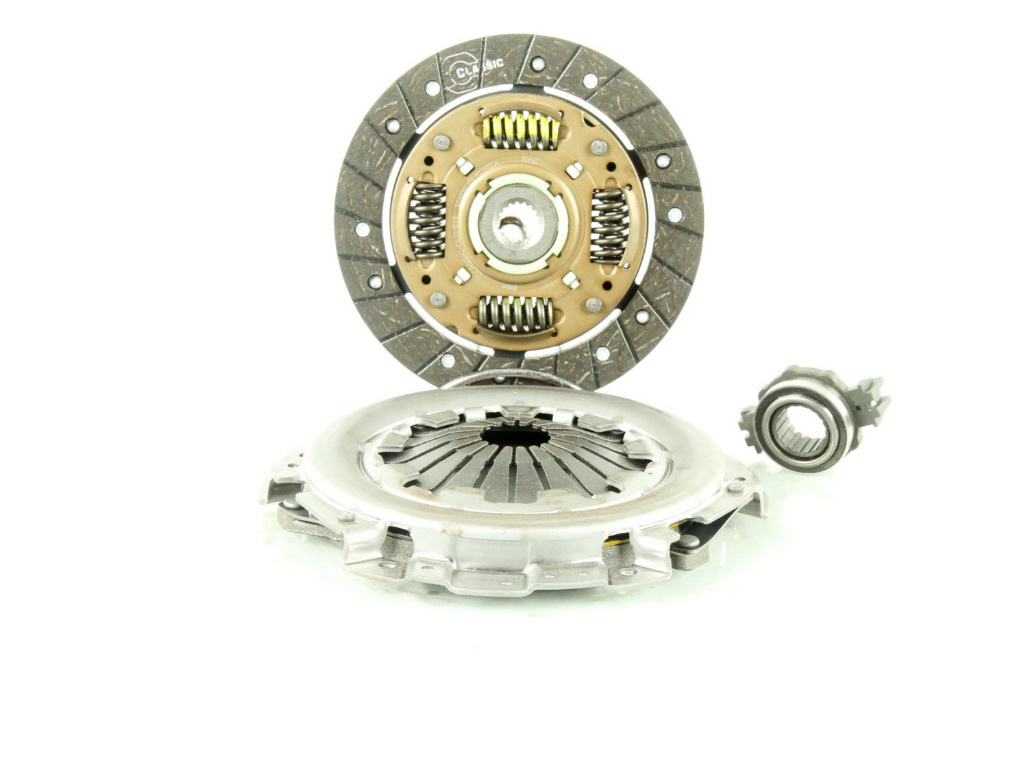 Kit d'embrayage VALEO 786014