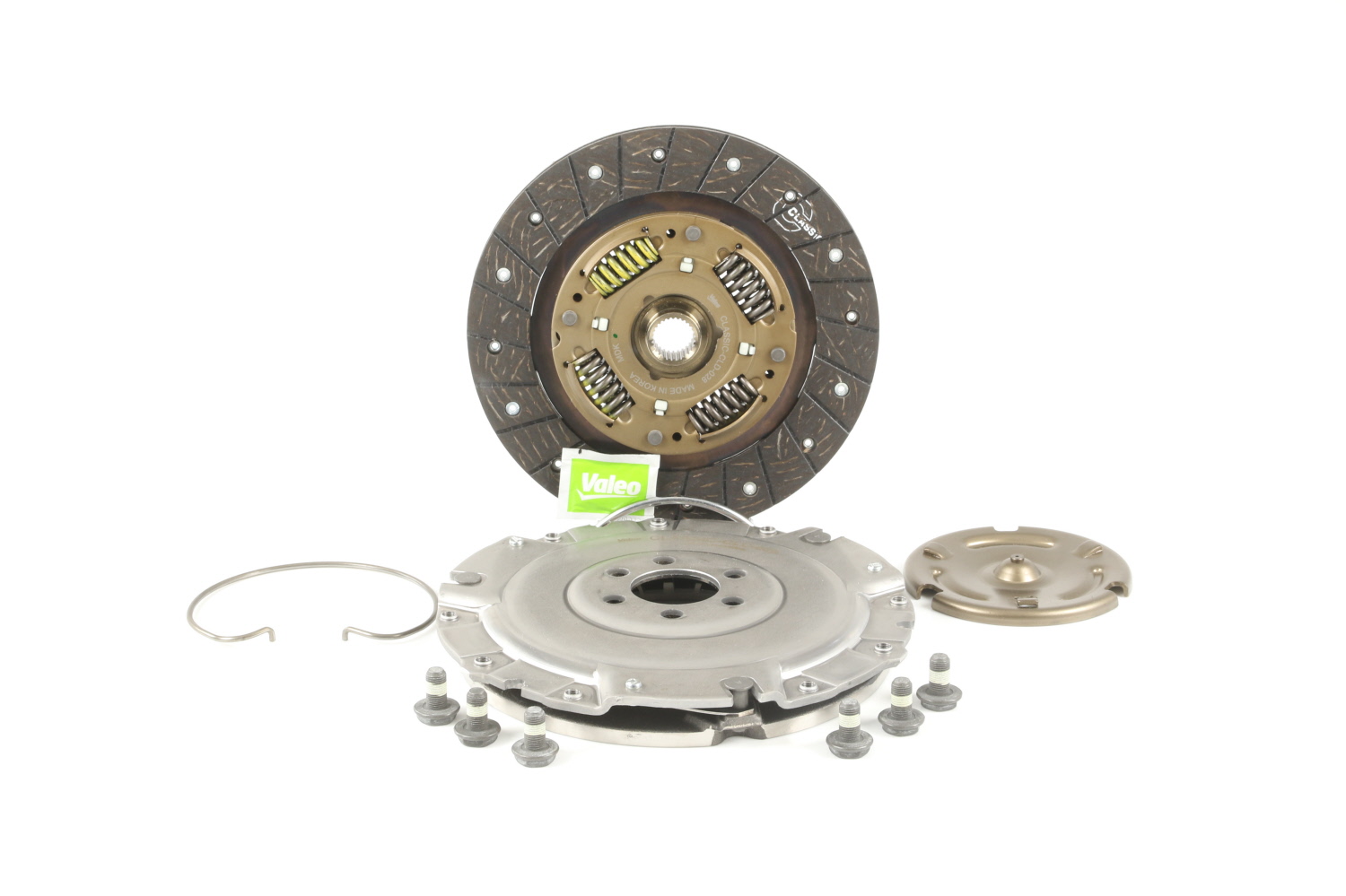 Kit d'embrayage VALEO 786028