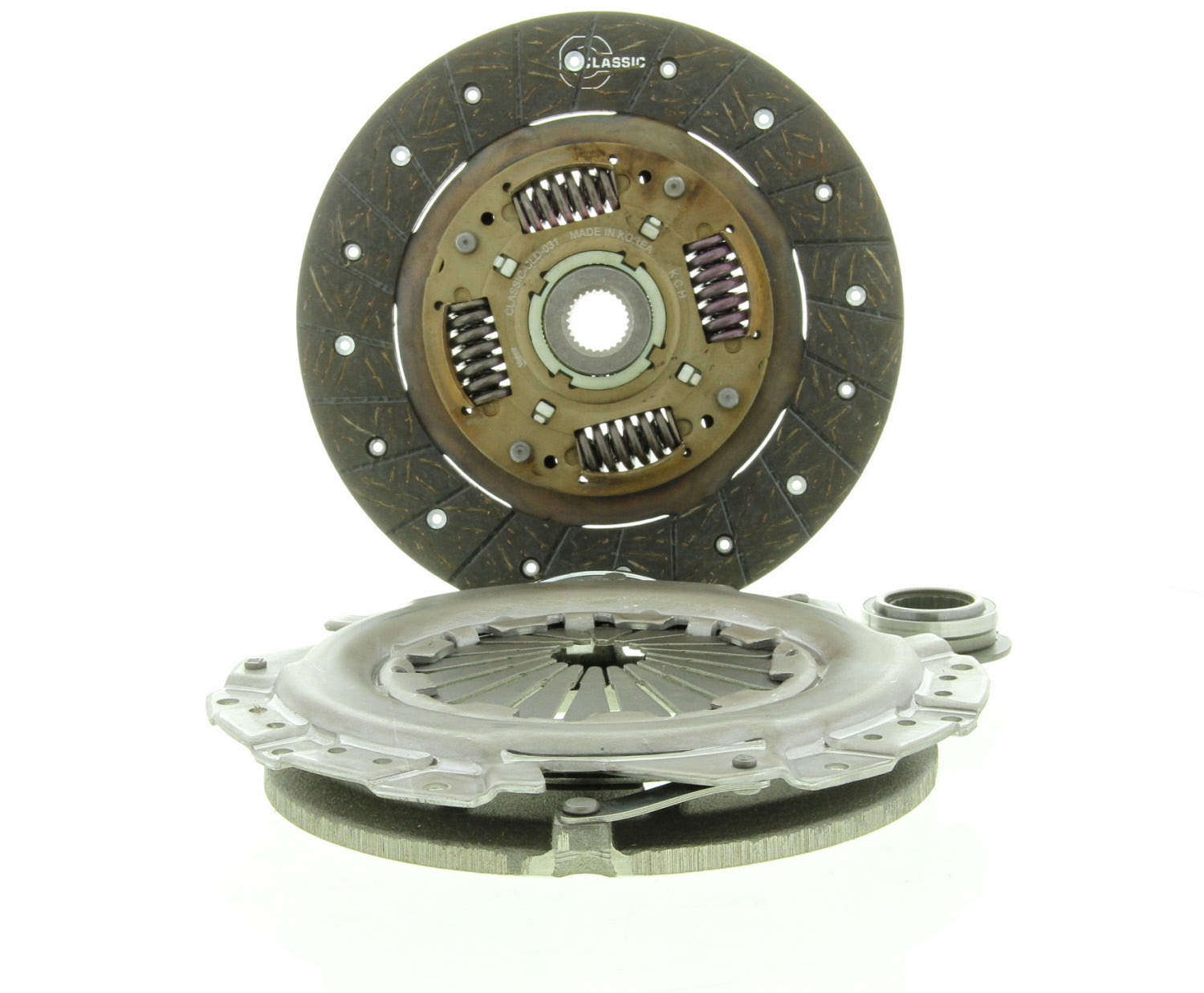 Butée hydraulique I