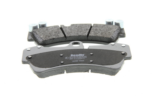 Jeu de 4 plaquettes de frein BENDIX 573282B