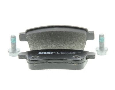 Jeu de 4 plaquettes de frein BENDIX 573286B