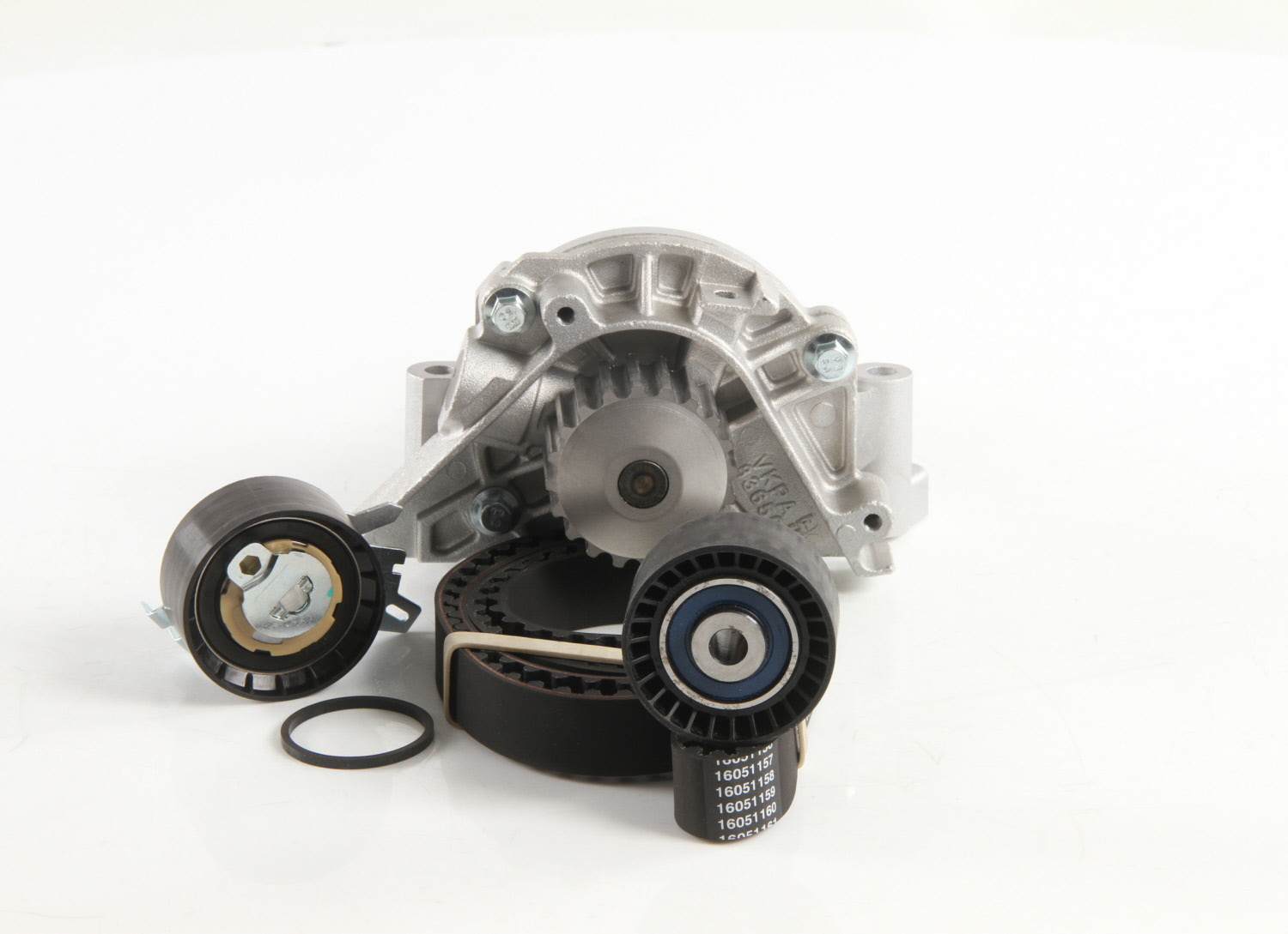 Pompe à eau + kit de courroie de distribution SKF VKMC 03263