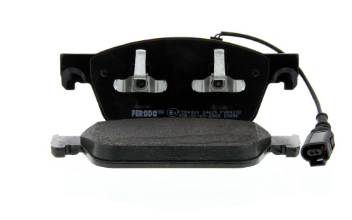 Jeu de 4 plaquettes de frein FERODO ref. FVR4302