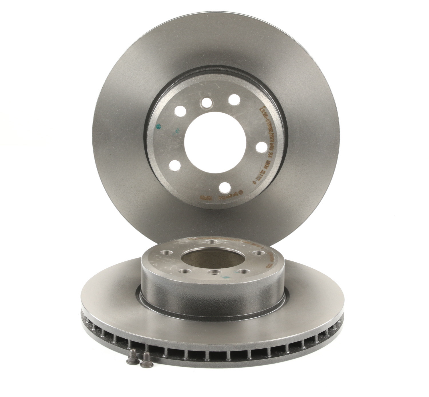 Jeu de 2 disques de frein BREMBO 09.9172.11