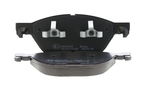 Jogo de 4 pastilhas de travão BREMBO P 06 058