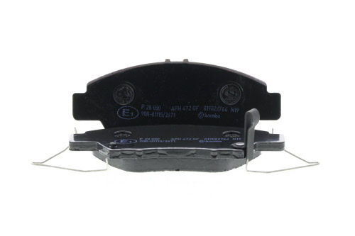 Jogo de 4 pastilhas de travão BREMBO ref. P 28 050