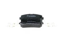 Hyundai i20 berline 4//2012-9//2015 1.1 1.2 1.4 Arrière Plaquettes De Frein Set W93-H41-T16