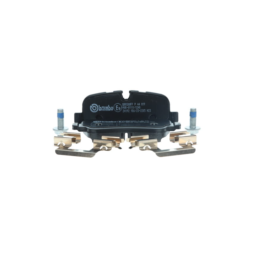 Jogo de 4 pastilhas de travão BREMBO ref. P 44 019