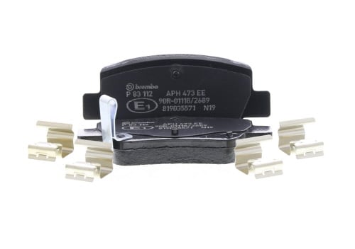 Jogo de 4 pastilhas de travão BREMBO ref. P 83 112