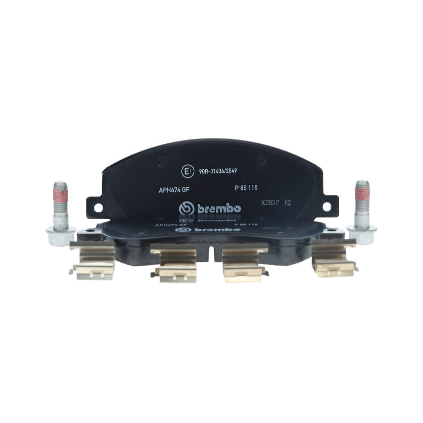 Jeu de 4 plaquettes de frein BREMBO ref. P 85 115
