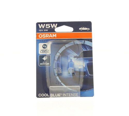 Ampoule OSRAM W5W COOL BLUE INTENSE - 2825HCBI-02B