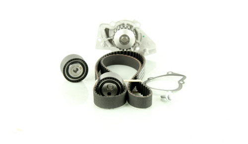 Pompe à eau + kit de courroie de distribution (Kit courroie de distribution) FEBI BILSTEIN ref. 34637