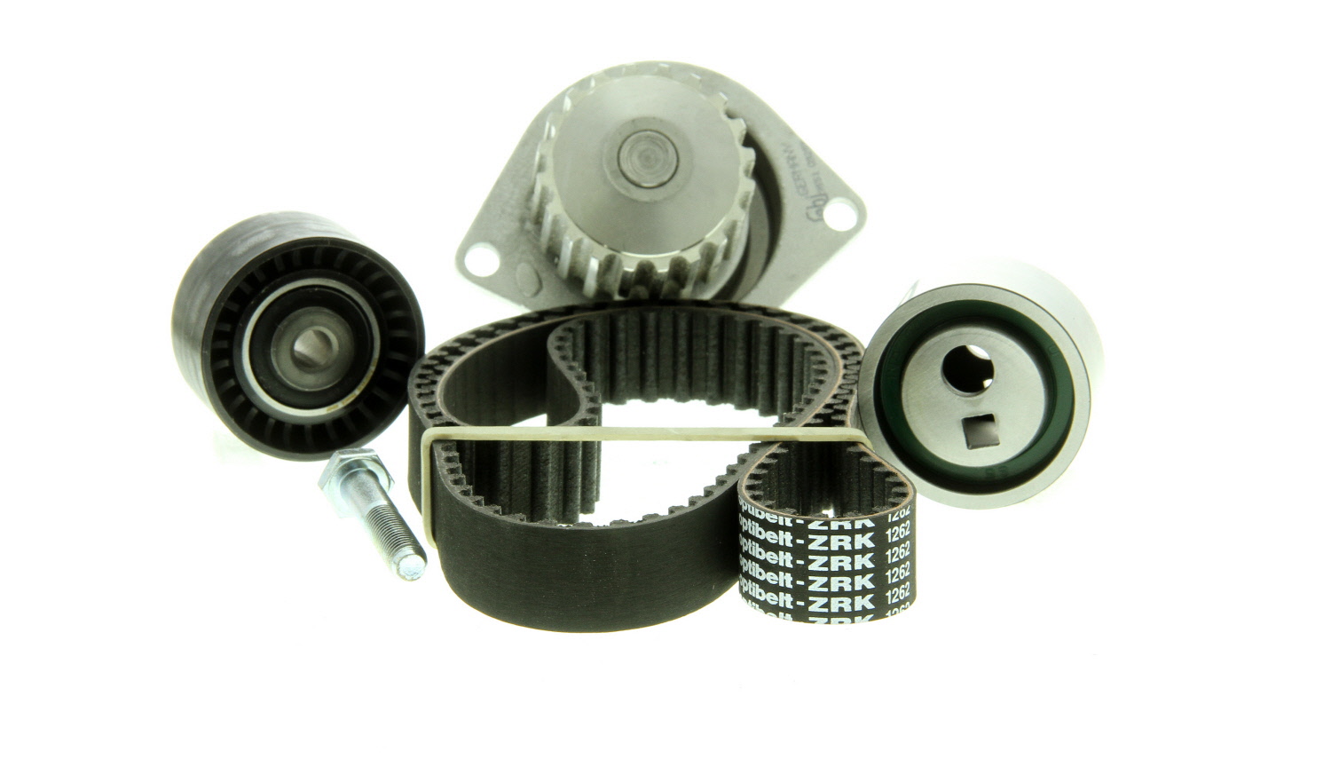 Pompe à eau + kit de courroie de distribution FEBI BILSTEIN 34642