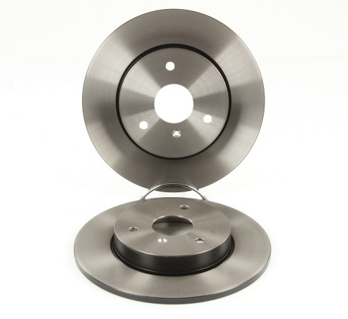 Jeu de 2 disques de frein TRW DF4961