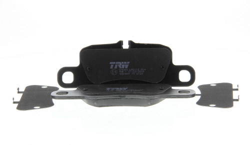 Jeu de 4 plaquettes de frein TRW GDB1849