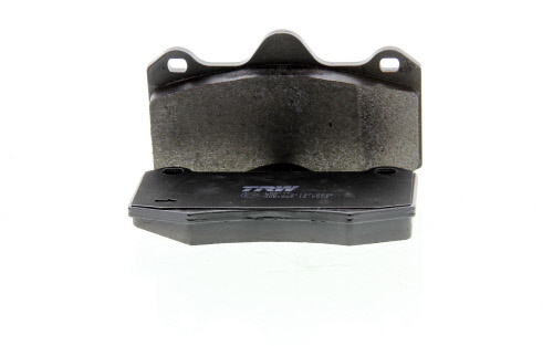 Jeu de 4 plaquettes de frein TRW GDB1852