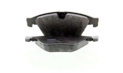 Jeu de 4 plaquettes de frein TRW GDB1854