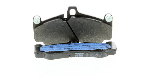 Jeu de 4 plaquettes de frein TRW GDB1863