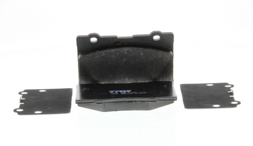 Jeu de 4 plaquettes de frein TRW GDB3498