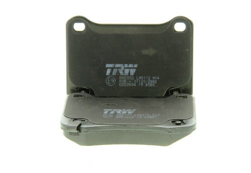 Jeu de 4 plaquettes de frein TRW ref. GDB3504