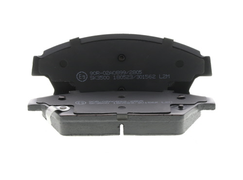 Jeu de 4 plaquettes de frein LPR 05P1562