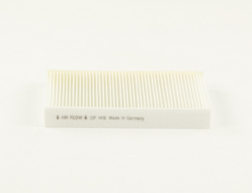 Filtre d'habitacle (Filtre à pollen) CORTECO CP1418 - ref. 80001760