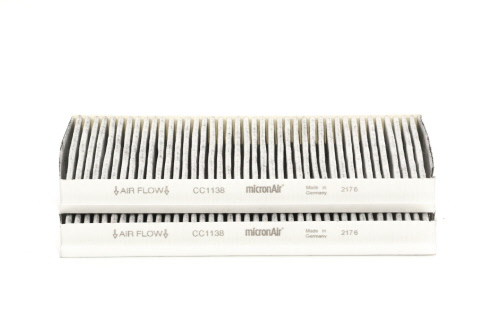 Filtre d'habitacle (Filtre à pollen) CORTECO CC1138 - ref. 21653064