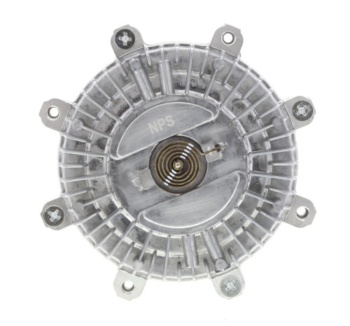 Embrayage, ventilateur de radiateur (Embrayage ventilateur moteur) NIPPON PIECES SERVICES ref. M154I00