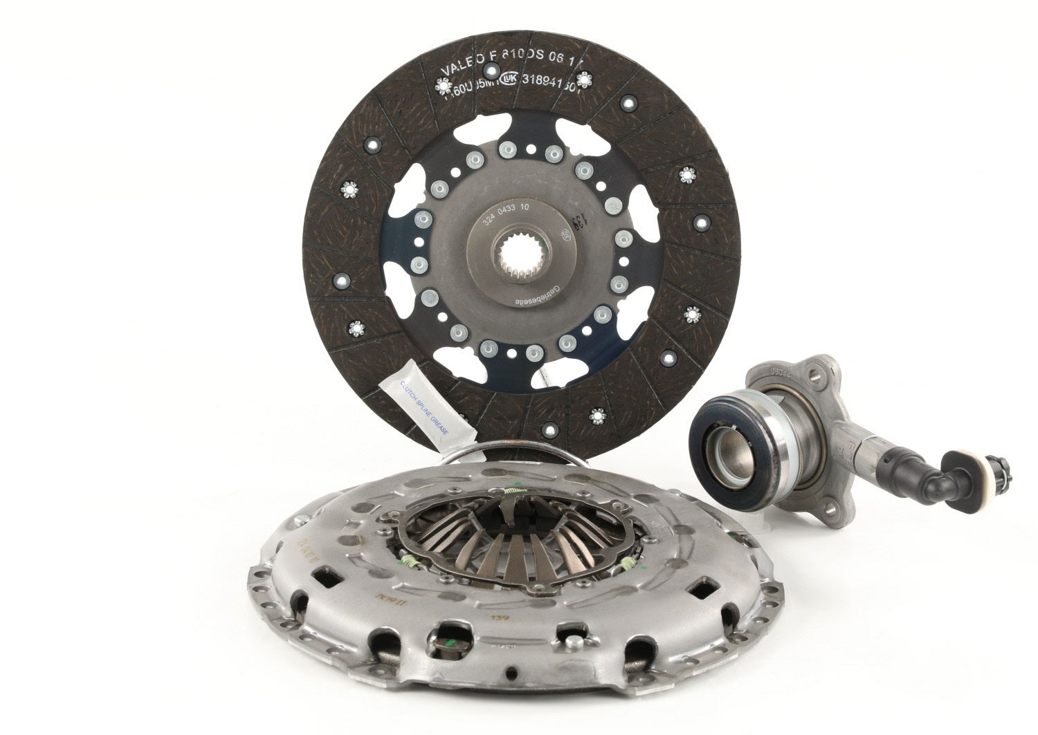 Kit d'embrayage LUK 624 3266 33