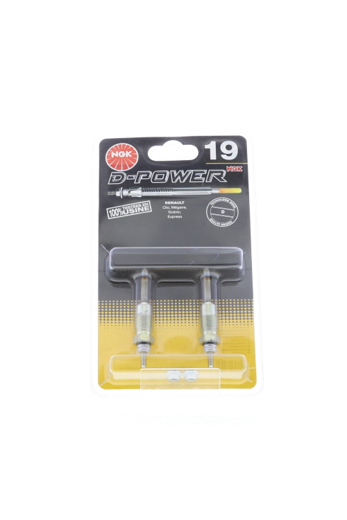 Jeu de 2 bougies de préchauffage NGK 6557