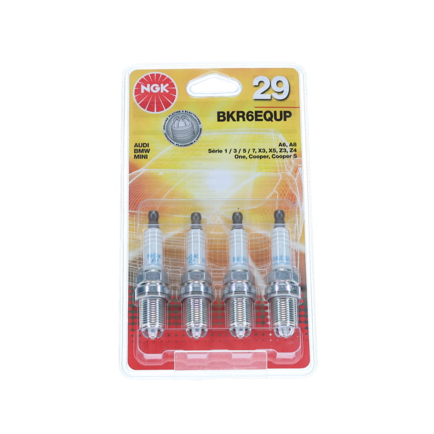 Juego de 4 bujías de encendido NGK ref. 90852