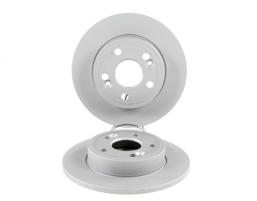 Jeu de 2 disques de frein ATE 24.0111-0144.1