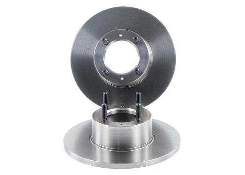 Jeu de 2 disques de frein ATE 24.0113-0102.2