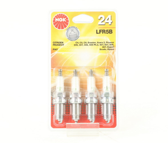 Juego de 4 bujías de encendido NGK ref. 97374
