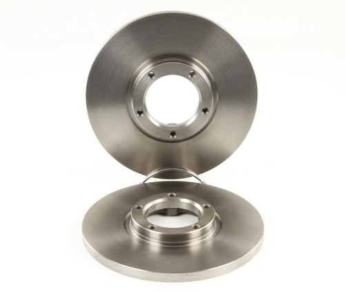 Jeu de 2 disques de frein ATE 24.0114-0103.1