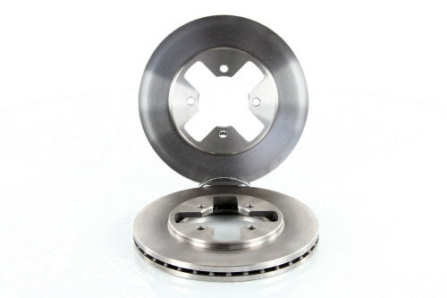 Jeu de 2 disques de frein ATE 24.0122-0167.1