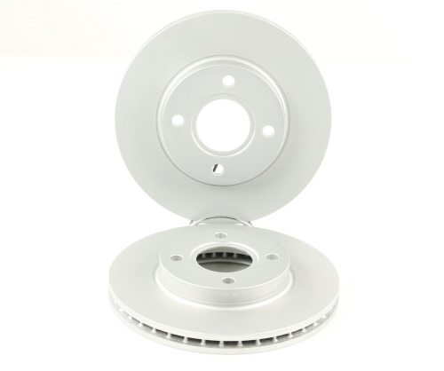 Jeu de 2 disques de frein ATE 24.0124-0120.1