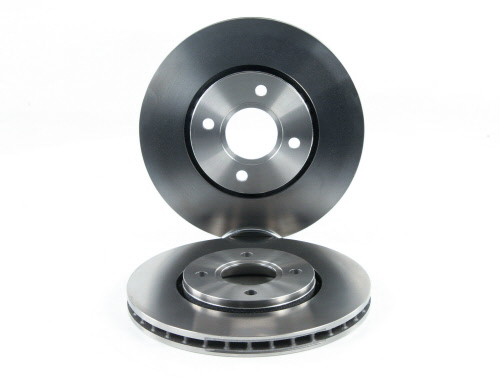 Jeu de 2 disques de frein ATE 24.0124-0148.1