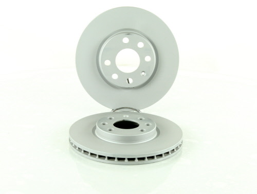 Jeu de 2 disques de frein ATE 24.0124-0166.1