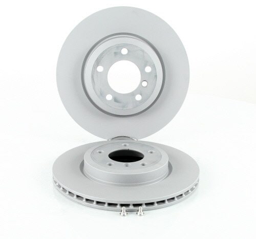 Jeu de 2 disques de frein ATE 24.0125-0138.1