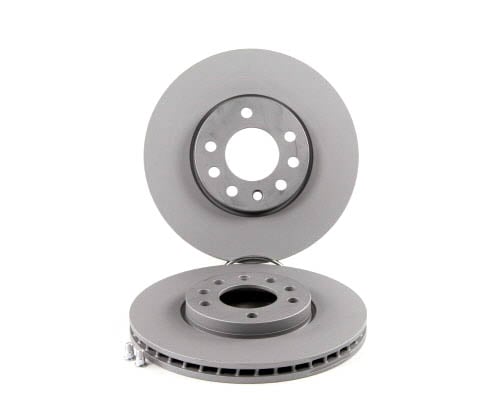 Jeu de 2 disques de frein ATE 24.0125-0141.1